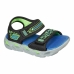 Bērnu sandaalit Skechers Lights Thermo-Splash Melns