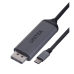 Kabel USB-C naar DisplayPort Unitek V1423C 1,8 m
