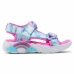 Children's sandals Skechers Rainbow Racer Pink