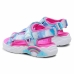 Children's sandals Skechers Rainbow Racer Pink