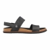 Beach Sandals Timberland Amalfi Vibes 2 Strap Black