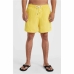 Costume da Bagno Uomo O'Neill Vert 16'' Giallo