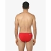 Herren-Slip Jaked Milano Rot