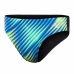 Heren Slips Speedo Allover Digital Zwart