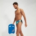 Heren Slips Speedo Allover Digital Zwart