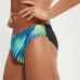 Heren Slips Speedo Allover Digital Zwart