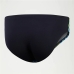 Slip de Homem Speedo Allover Digital Preto