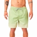 Costum de Baie Bărbați Rip Curl Alcion Volley Verde lămâie