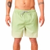 Men’s Bathing Costume Rip Curl Alcion Volley Lime green