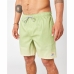 Costum de Baie Bărbați Rip Curl Alcion Volley Verde lămâie