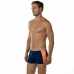 Herren-Slip Aquarapid Costume Short Marineblau