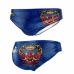 Heren Slips Turbo Supermask Blauw