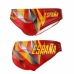 Slip de Hombre Turbo España Rays Rojo