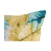 Възглавница цвят тюркоаз 2 броя Лист на растение (45 x 12 x 45 cm)