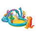 Piscina Hinchable para Niños Intex   Dinosaurios Parque de juegos 302 x 112 x 229 cm 280 L