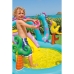 Pataugeoire gonflable pour enfants Intex   Dinosaures Parc de jeux 302 x 112 x 229 cm 280 L