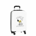 Valise cabine Snoopy  snoopy  34.5 x 55 x 20 cm Menthe 20''