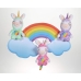 Fluffy toy Gipsy Rabbits Cretins Lapicorn 18 cm Unicorn Children's