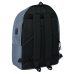 School Bag Munich +usb munich basicos 31 x 44 x 18 cm