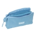 Astuccio Scuola Safta Azul 22 x 12 x 3 cm