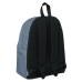 Cartable Munich Gris 33 x 42 x 15 cm