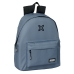 School Bag Munich Gris 33 x 42 x 15 cm