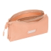 Astuccio Scuola Safta Peach 22 x 12 x 3 cm