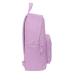 Mochila Escolar Munich Lila 33 x 42 x 15 cm