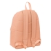 School Bag Munich Peach 33 x 42 x 15 cm