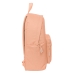 School Bag Munich Peach 33 x 42 x 15 cm