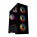 Unitate Semi-tower ATX Hiditec CHA010038 Negru