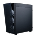 ATX Semi-tower Box Hiditec H1 AIR Black