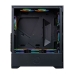 ATX Semi-tower Box Hiditec CHA010038 Black