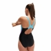 Bañador Mujer Speedo Colourblock Splice Negro