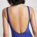 Γυναικεία Μαγιό Nike U-Back One Piece Μπλε