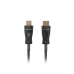 Cable HDMI Lanberg CA-HDMI-30FB-0100-BK Negro 10 m