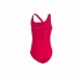 Maillot de Bain Fille Aquarapid Aquilyj Rouge