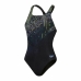 Costum de Baie Fete Speedo Digital Printed Medalist Negru