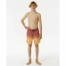 Costume da Bagno Bambino Rip Curl Fade Volley