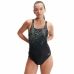 Costum de Baie Fete Speedo Digital Printed Medalist Negru