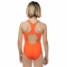 Swimsuit for Girls Aquarapid Cost.Intero Orange