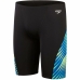 Costumul de Baie Boxer Pentru Copii Speedo Allover Digi V-Cut Negru