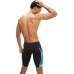 Costumul de Baie Boxer Pentru Copii Speedo Allover Digi V-Cut Negru