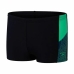 Calções de Banho Boxer para Meninos Speedo Dive Aquashort Preto