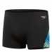 Calções de Banho Boxer para Meninos Speedo Allover Digi V-Cut Preto