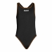 Costume da Bagno Bambina Jaked Milano Nero