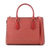 Borsa Donna Michael Kors SHEILA Rosso 29 x 21 x 10 cm