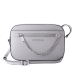 Sac à Bandoulière Michael Kors JET SET Gris 25 x 16 x 6 cm