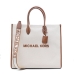 Bolsa Mulher Michael Kors MIRELLA Branco 39 x 36 x 15 cm