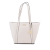 Dámská Taška Michael Kors PRATT-CREAM Bílý 28 x 28 x 13 cm